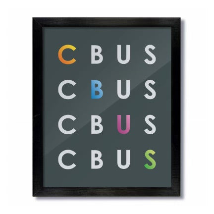 CBUS Diagonal Design  Print