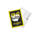 Columbus Crew Post Card 5 x 7 - Celebrate Local, Shop The Best of Ohio