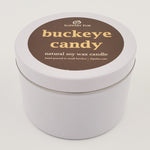 Buckeye Ball Candy Scented Candle Tin - 5.75 oz