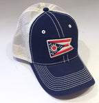 Ohio Flag Hat - Blue - Celebrate Local, Shop The Best of Ohio