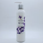 Green Bamboo and Wild Violet Fine Fragrance Lotion Paraben Free