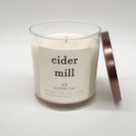 Boulevard Series Glass Vessel Candle 9oz