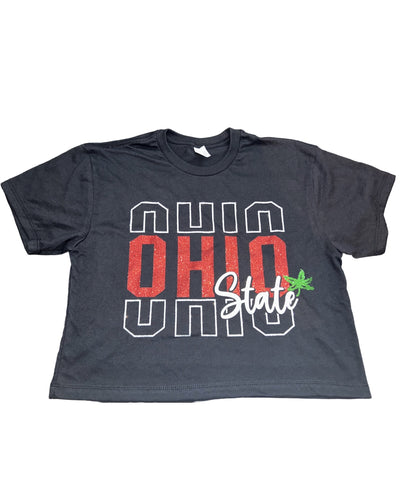 Ohio State Cropped T-Shirt