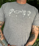 ASL Ohio Gray T-Shirt
