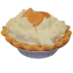 Pie Candle - 5 inch ( Many Scents)