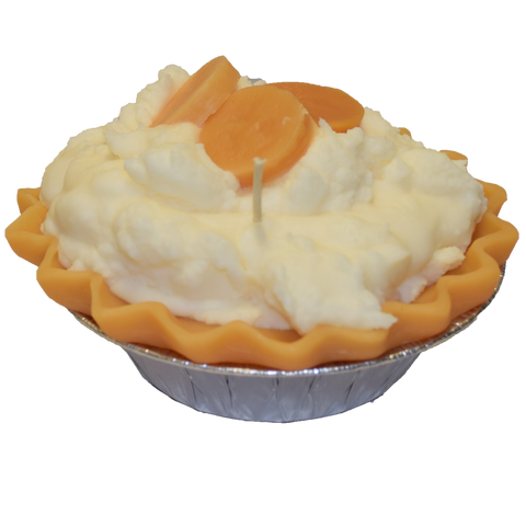 Pie Candle - 5 inch ( Many Scents)