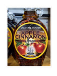 Apple Cinnamon Syrup 8 oz - Celebrate Local, Shop The Best of Ohio