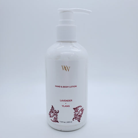 Lavender and Ylang Hand and Body Lotion