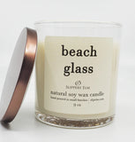 Boulevard Series Glass Vessel Candle 9oz