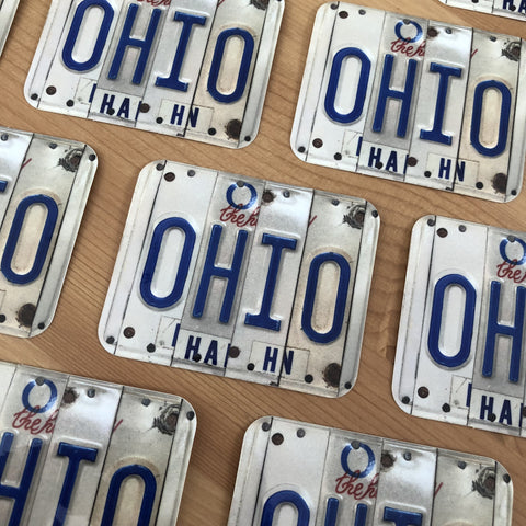Ohio License Plate Sticker