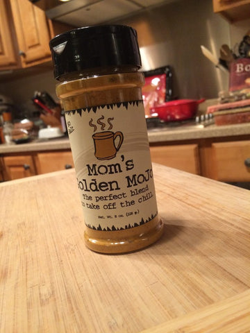 Moms Golden Mojo Spice Blend Seasoning