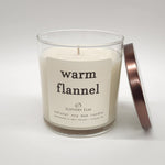 Boulevard Series Glass Vessel Candle 9oz