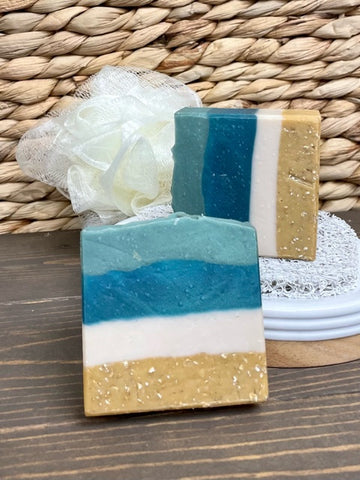 Cozy Flannel  Artisanal Soap