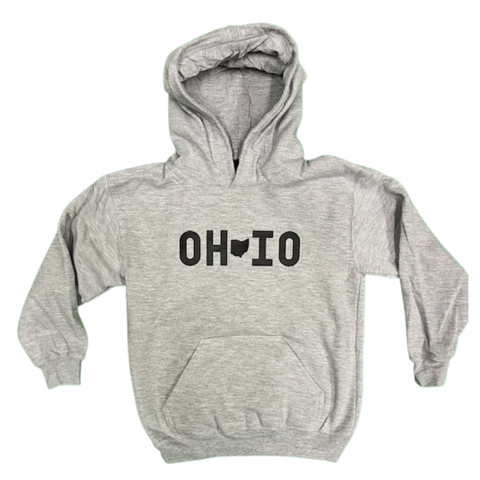 OH IO Youth Hoodie