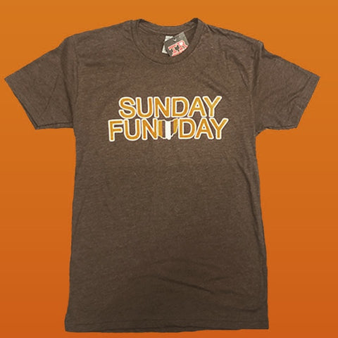 Sunday Funday T-Shirt Cleveland Football Edition