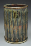 Faceted Hand Thrown Ceramic Wine Chiller - Celebrate Local, Shop The Best of Ohio