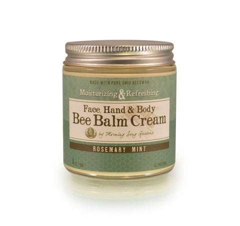 Bee Balm Cream - Rosemary Mint 2 oz - Celebrate Local, Shop The Best of Ohio