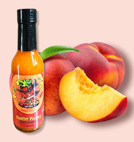 Feeling Fuzzy Peach Habanero Hot Sauce