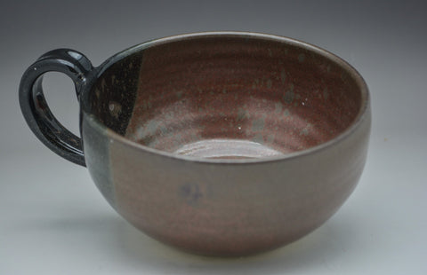 Rusty Hand Thrown Ceramic Soup Bowl - Celebrate Local, Shop The Best of Ohio