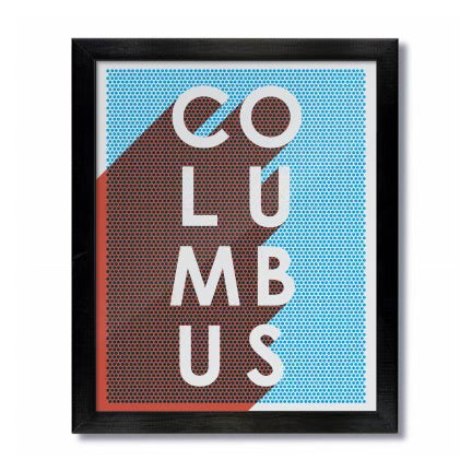 Columbus Comic Book Design