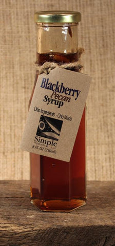 Blackberry Syrup (8 oz) - Celebrate Local, Shop The Best of Ohio