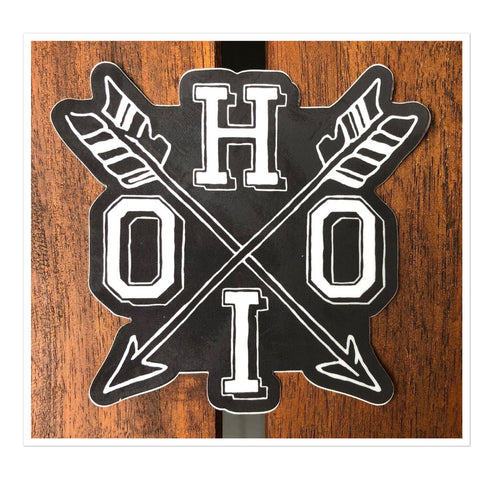 Ohio Arrow Sticker - Celebrate Local, Shop The Best of Ohio