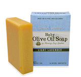 Baby Olive Oil Soap - Light Lavender (4.5 oz.) - Celebrate Local, Shop The Best of Ohio