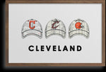 Cleveland Team Hat Print