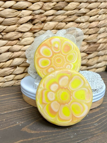 Lemon Artisanal Soap