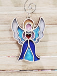 Christmas Angel 3 D Multilayered Acrylic Wood Ornament