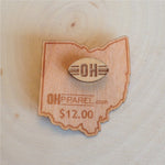 OH Football Tie Tack/Pin - Celebrate Local, Shop The Best of Ohio