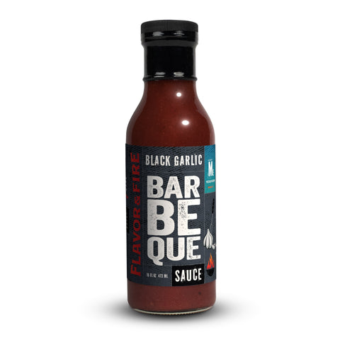 Black Garlic Barbecue Sauce