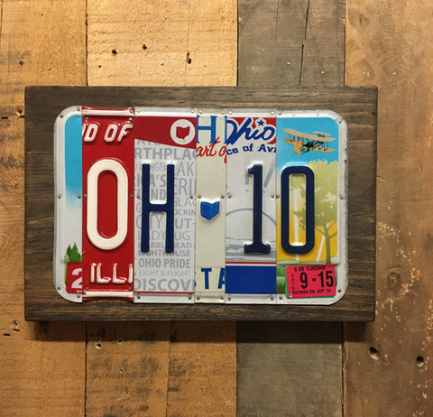 License Plate OHIO - Celebrate Local, Shop The Best of Ohio