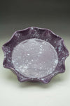 Majestic Purple Hand Thrown Ceramic Fluted Pie Plate - Celebrate Local, Shop The Best of Ohio