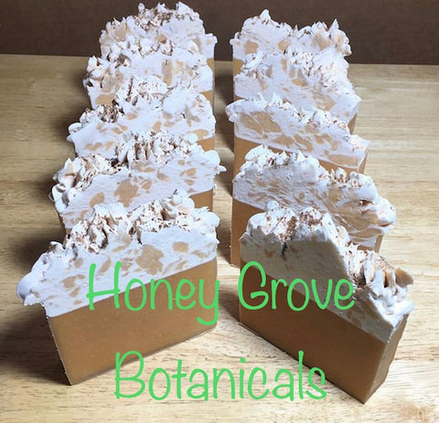 Pumpkin Chai Soap