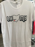 LYMY Heart Ohio T-Shirt