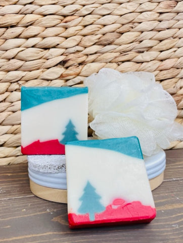 O Christmas Tree Artisanal Soap