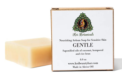 Gentle Sensitive Skin Cleansing Bar 4 oz