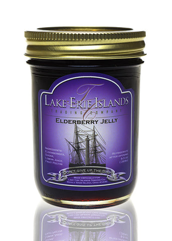 Elderberry Jelly 9.5 oz - Celebrate Local, Shop The Best of Ohio