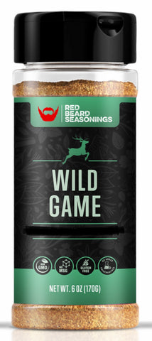 Wild Game Seasoning