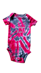 Buckeye Baby Tie Dyed Onesies