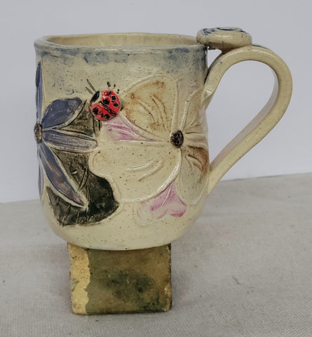 Lady Bug Ceramic Mug