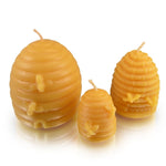 Bee Hive Beeswax Candle - Small - Celebrate Local, Shop The Best of Ohio