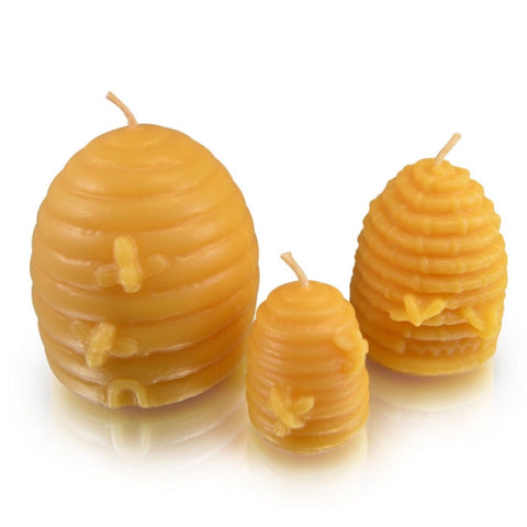 Bee Hive Beeswax Candle - Large - Celebrate Local, Shop The Best of Ohio