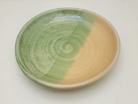 Earthtone Hand Thrown Ceramic Small Dish