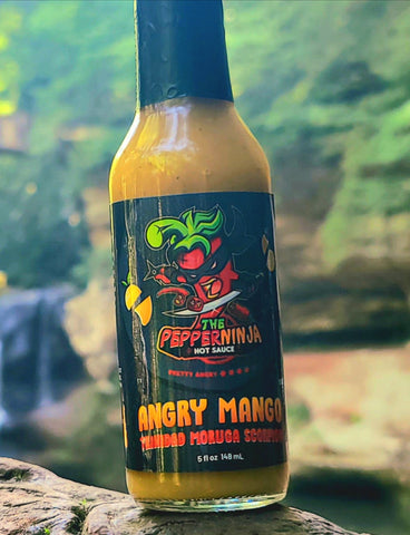 Angry Mango Scorpion Hot Sauce