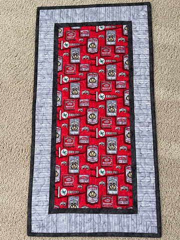 Ohio State Table Topper 45x15