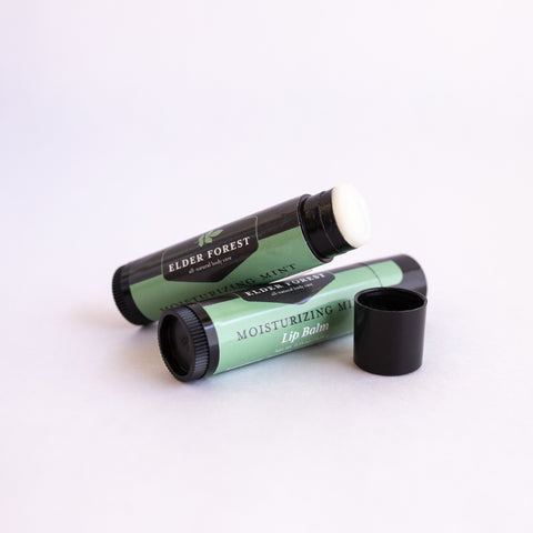 Moisturizing Mint Lip Balm