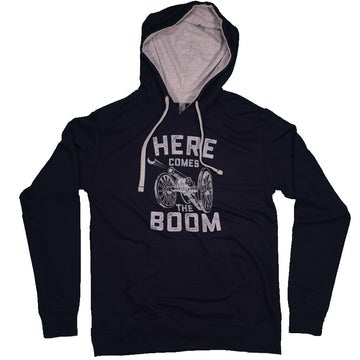 Boom Columbus Hockey Hoodie