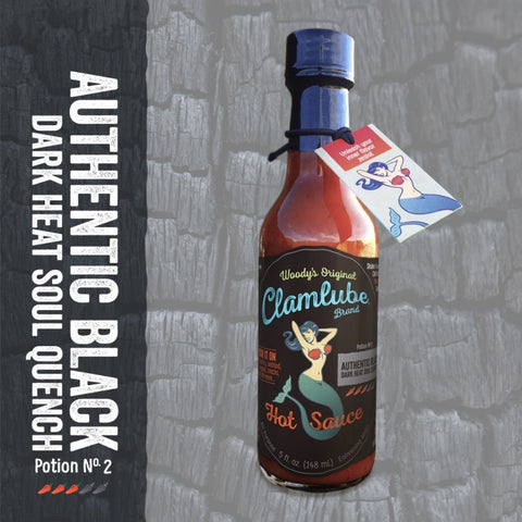 Clamlube Potion No.2 Authentic Black Hot Sauce - Celebrate Local, Shop The Best of Ohio